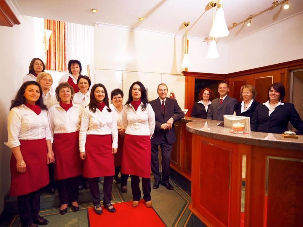 נירנברג Hotel Marienbad מראה פנימי תמונה