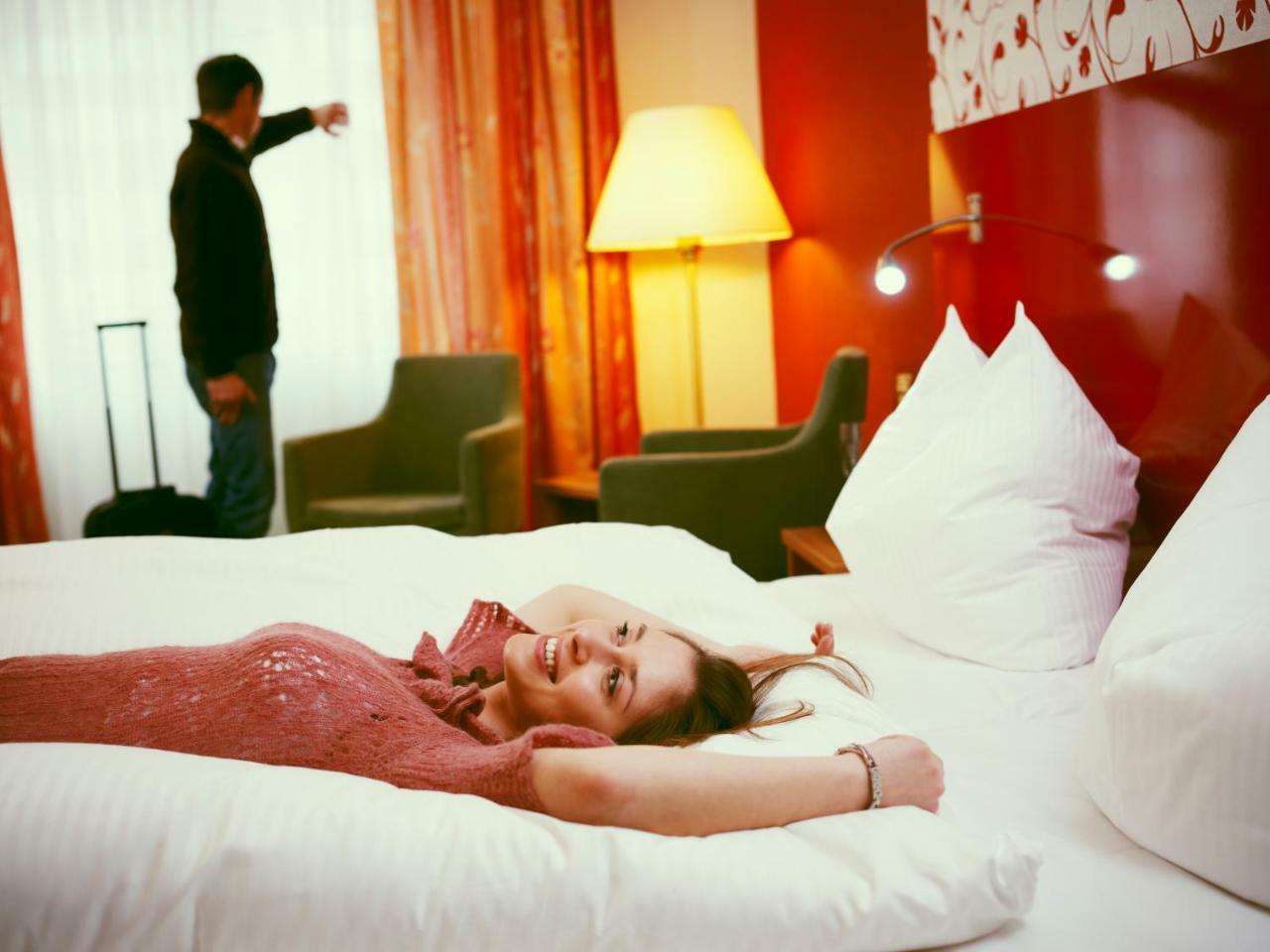 נירנברג Hotel Marienbad מראה חיצוני תמונה