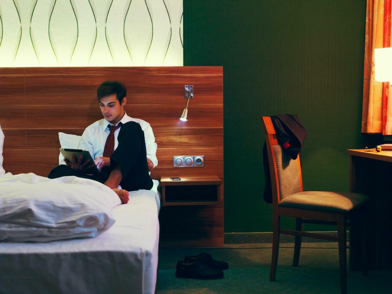 נירנברג Hotel Marienbad מראה חיצוני תמונה